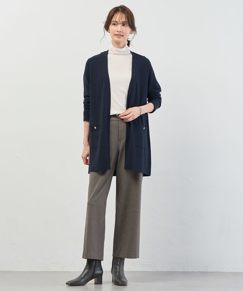 J.PRESS（J.プレス） カーディガン 「着丈が選べる」KNIT BASIC ロング