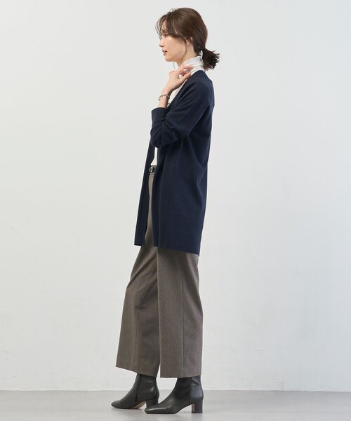 J.PRESS（J.プレス） カーディガン 「着丈が選べる」KNIT BASIC ロング