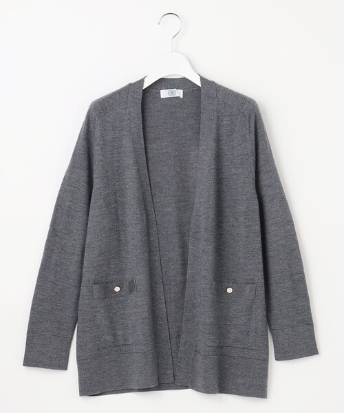 J.PRESS（J.プレス） カーディガン 「着丈が選べる」KNIT BASIC ロング
