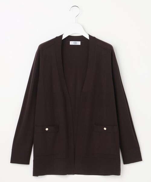 J.PRESS（J.プレス） カーディガン 「着丈が選べる」KNIT BASIC ロング