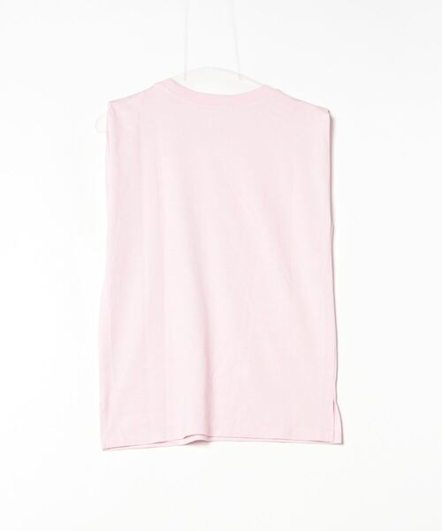 「styling/」 ノースリーブトップス「fruit of the loomコラボ」 0 ピンク レディース_画像2