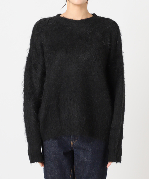 新品 シャギークルーネックプルオーバー JOURNAL STANDARD｜《WEB限定追加》シャギークルーネックプルオーバー