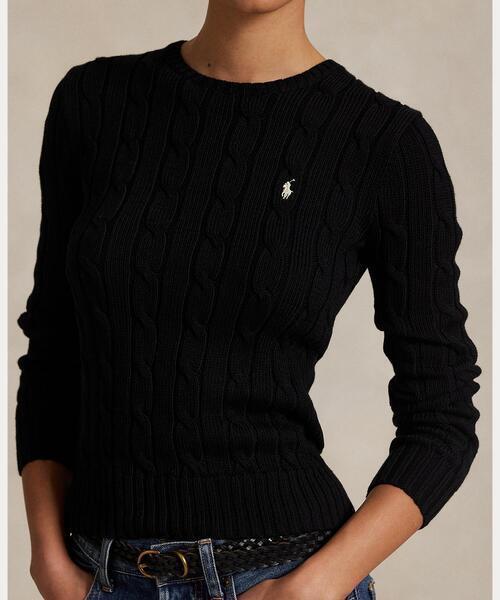 POLO RALPH LAUREN（ポロ・ラルフローレン） ニット セーター ケーブル