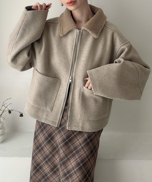 メイショウマンボ ブルゾン ㅤㅤ PUBLIC TOKYO for Men 2025 Autumn /Winter New Arrival in