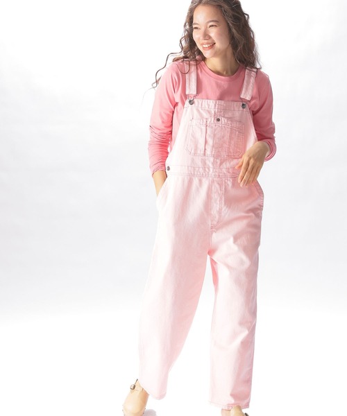 niko and… 「niko and」 オーバーオール MEDIUM ベージュ