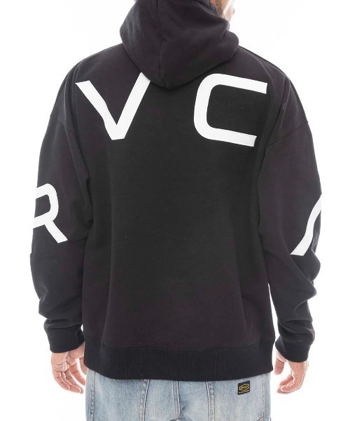RVCA（ルーカ） パーカー 「RVCA/ルーカ」24AW FAKE RVCA HD/バック