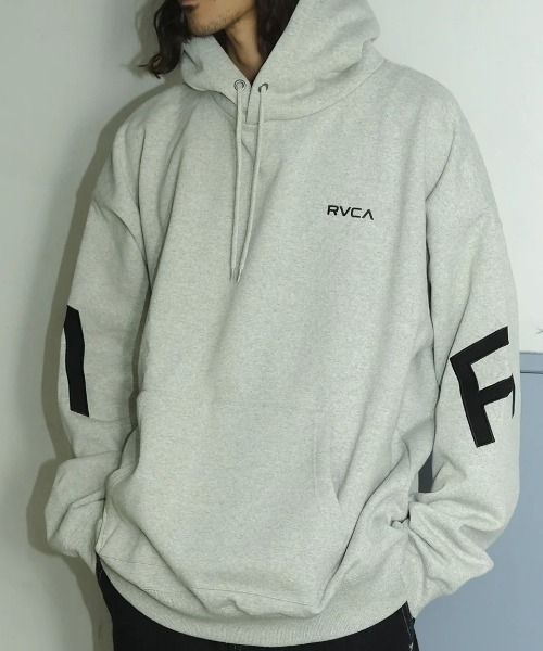 RVCA（ルーカ） パーカー 「RVCA/ルーカ」24AW FAKE RVCA HD/バック