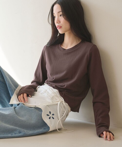 BEAUTY＆YOUTH UNITED ARROWS tシャツ コットンポリエステル ラメ