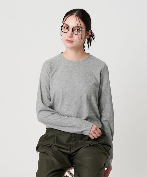 tシャツ コットンポリエステル ラメロングスリーブカットソー レディース | BEAUTY＆YOUTH UNITED ARROWS | 04