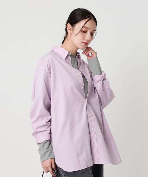 tシャツ コットンポリエステル ラメロングスリーブカットソー レディース | BEAUTY＆YOUTH UNITED ARROWS | 06