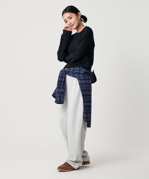 tシャツ コットンポリエステル ラメロングスリーブカットソー レディース | BEAUTY＆YOUTH UNITED ARROWS | 09