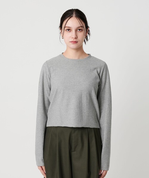 tシャツ コットンポリエステル ラメロングスリーブカットソー レディース | BEAUTY＆YOUTH UNITED ARROWS | 12