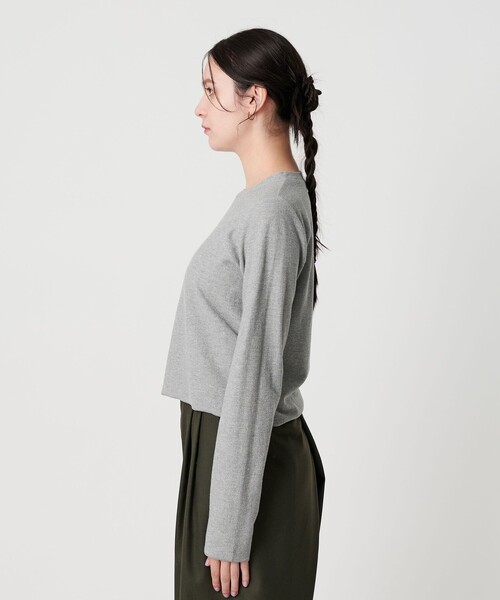 tシャツ コットンポリエステル ラメロングスリーブカットソー レディース | BEAUTY＆YOUTH UNITED ARROWS | 13