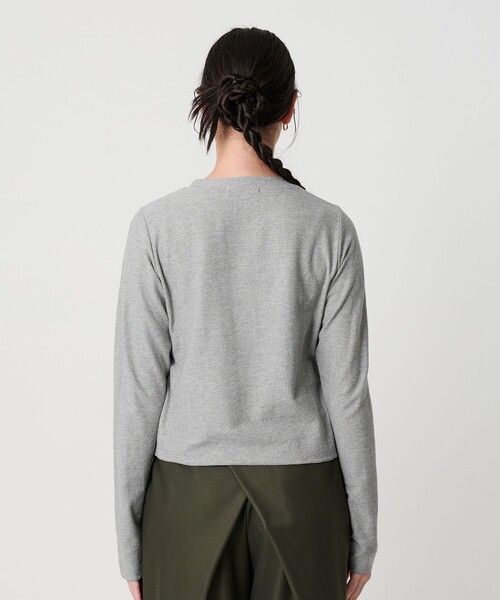 tシャツ コットンポリエステル ラメロングスリーブカットソー レディース | BEAUTY＆YOUTH UNITED ARROWS | 14