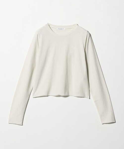 tシャツ コットンポリエステル ラメロングスリーブカットソー レディース | BEAUTY＆YOUTH UNITED ARROWS | 20