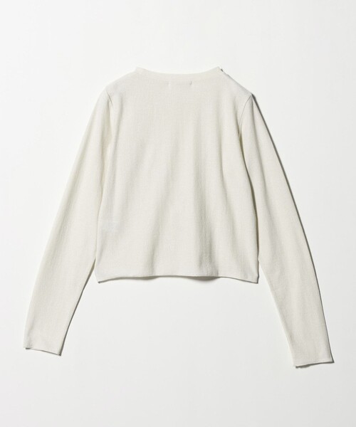 tシャツ コットンポリエステル ラメロングスリーブカットソー レディース | BEAUTY＆YOUTH UNITED ARROWS | 21