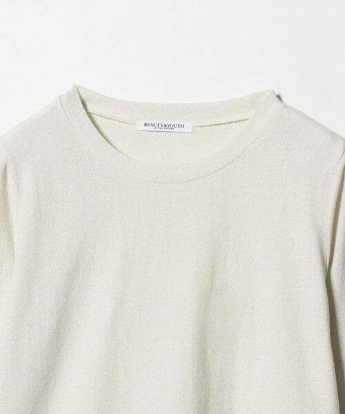 tシャツ コットンポリエステル ラメロングスリーブカットソー レディース | BEAUTY＆YOUTH UNITED ARROWS | 22