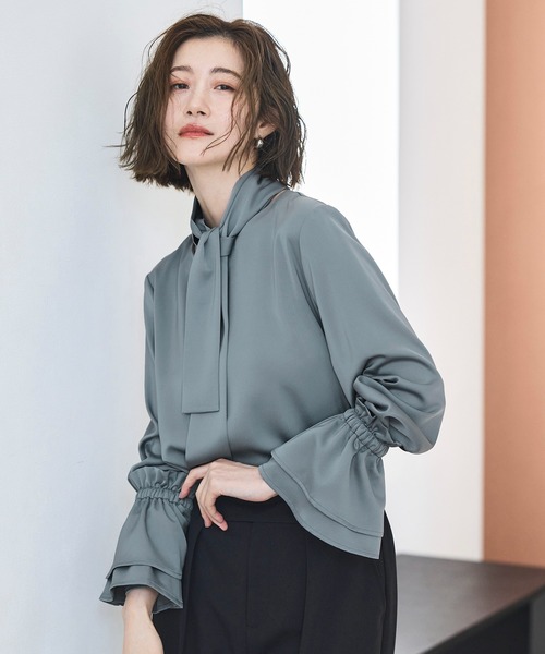 RUIRUE BOUTIQUE（ルイルエブティック） ブラウス シャツ レディース