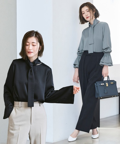 RUIRUE BOUTIQUE（ルイルエブティック） ブラウス シャツ マルチway