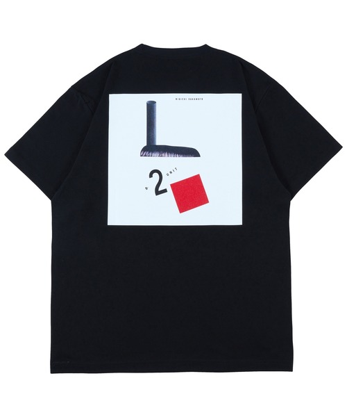 MEDICOM TOY（メディコム・トイ） tシャツ MLE 坂本龍一 「B-2 Unit