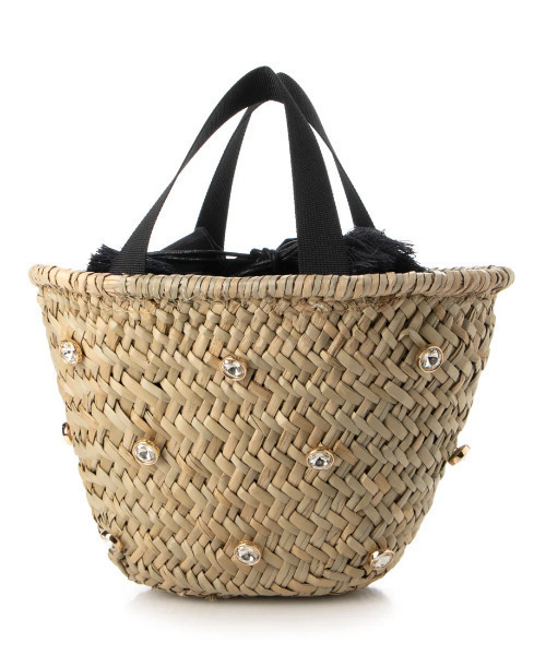 「kakatoo」 かごバッグ FREE ブラック レディース_画像2