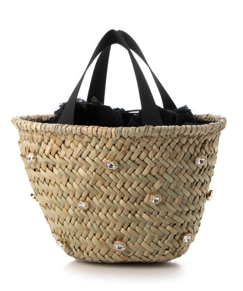 「kakatoo」 かごバッグ FREE ブラック レディース_画像3