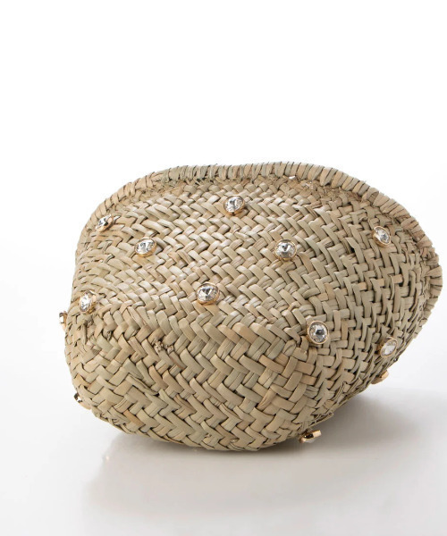 「kakatoo」 かごバッグ FREE ブラック レディース_画像4