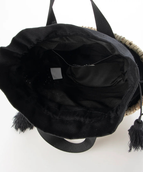 「kakatoo」 かごバッグ FREE ブラック レディース_画像5