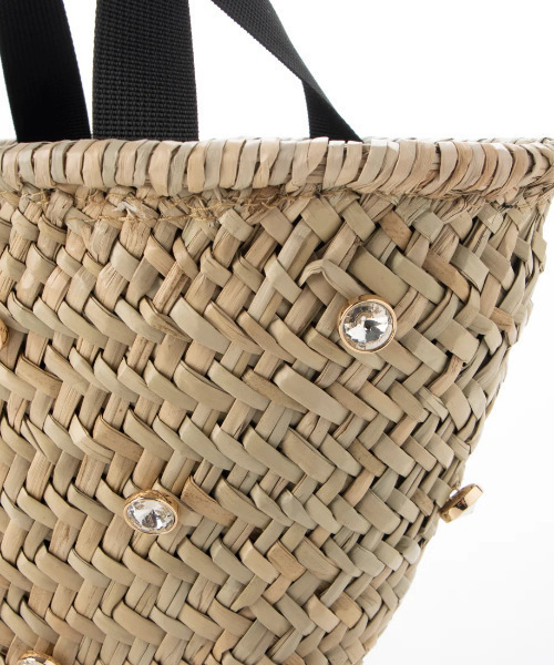 「kakatoo」 かごバッグ FREE ブラック レディース_画像6