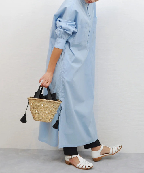 「kakatoo」 かごバッグ FREE ブラック レディース_画像7