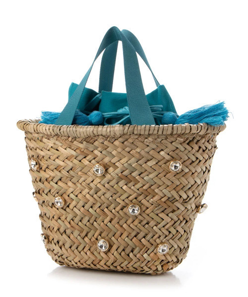 「kakatoo」 かごバッグ FREE ブラック レディース_画像8