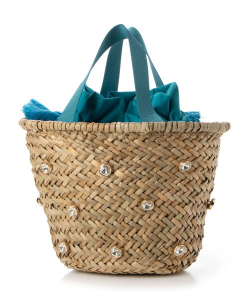 「kakatoo」 かごバッグ FREE ブラック レディース_画像9