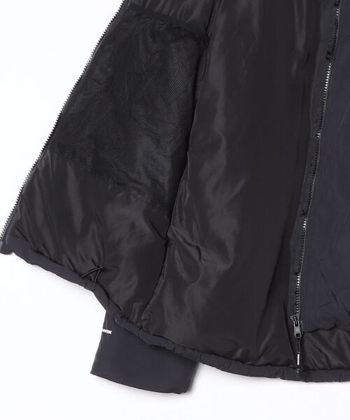 ブルゾン アウター 「ADAMPATEK/アダムパテック」stand down jacket スタンドカラージャケット メンズの画像