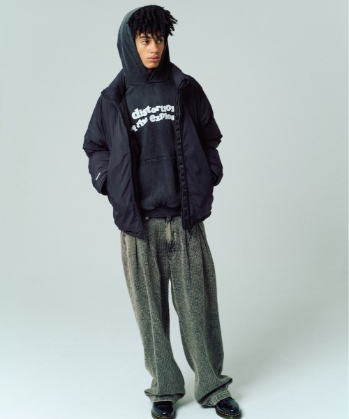ブルゾン アウター 「ADAMPATEK/アダムパテック」stand down jacket スタンドカラージャケット メンズの画像