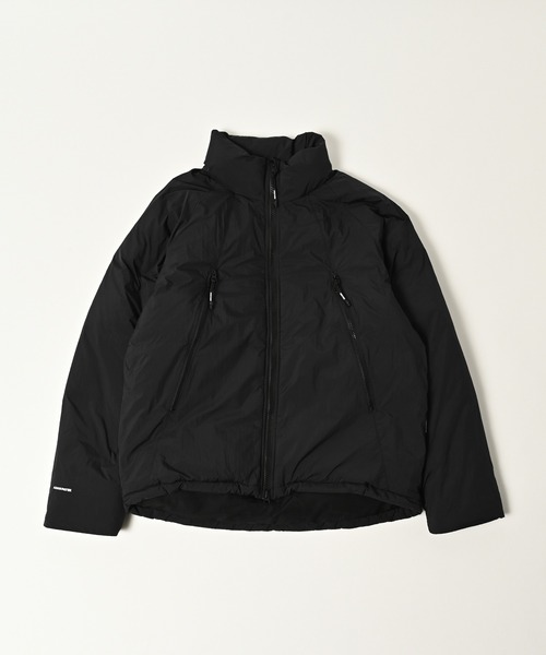 ブルゾン アウター 「ADAMPATEK/アダムパテック」stand down jacket スタンドカラージャケット メンズの画像