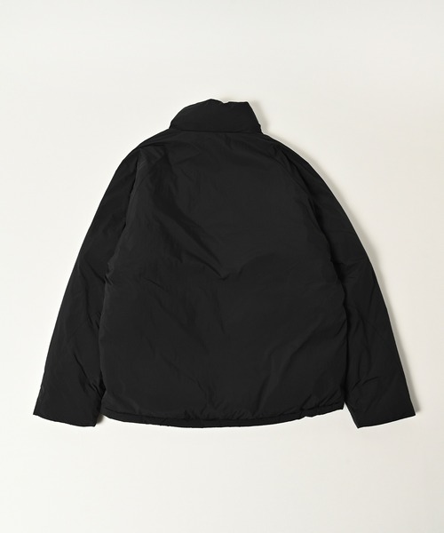 ブルゾン アウター 「ADAMPATEK/アダムパテック」stand down jacket スタンドカラージャケット メンズの画像