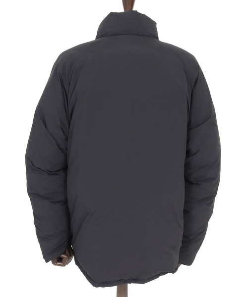 ブルゾン アウター 「ADAMPATEK/アダムパテック」stand down jacket スタンドカラージャケット メンズの画像