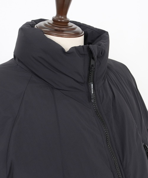 ブルゾン アウター 「ADAMPATEK/アダムパテック」stand down jacket スタンドカラージャケット メンズの画像