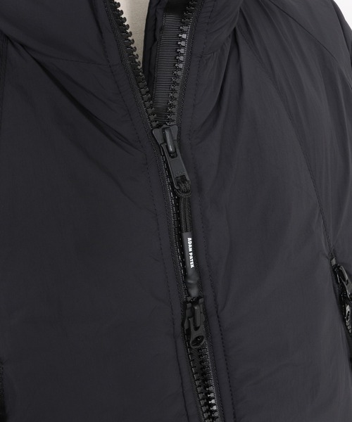 ブルゾン アウター 「ADAMPATEK/アダムパテック」stand down jacket スタンドカラージャケット メンズの画像