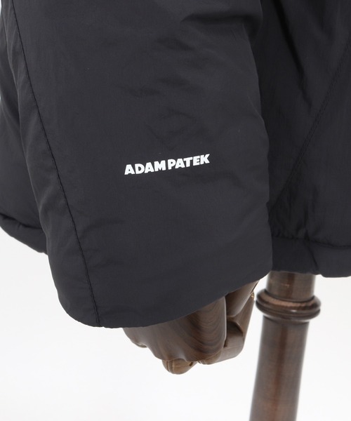 ブルゾン アウター 「ADAMPATEK/アダムパテック」stand down jacket スタンドカラージャケット メンズの画像