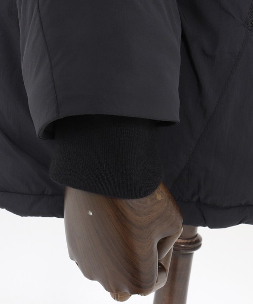 ブルゾン アウター 「ADAMPATEK/アダムパテック」stand down jacket スタンドカラージャケット メンズの画像