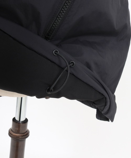 ブルゾン アウター 「ADAMPATEK/アダムパテック」stand down jacket スタンドカラージャケット メンズの画像