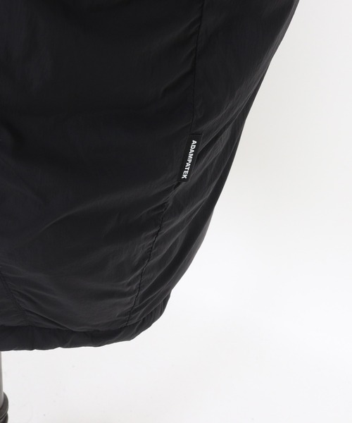 ブルゾン アウター 「ADAMPATEK/アダムパテック」stand down jacket スタンドカラージャケット メンズの画像