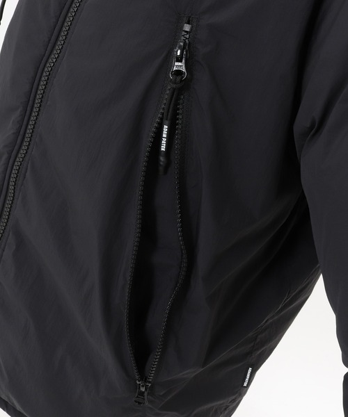 ブルゾン アウター 「ADAMPATEK/アダムパテック」stand down jacket スタンドカラージャケット メンズの画像