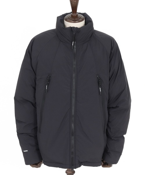 ブルゾン アウター 「ADAMPATEK/アダムパテック」stand down jacket スタンドカラージャケット メンズの画像