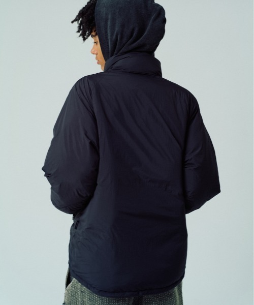 ブルゾン アウター 「ADAMPATEK/アダムパテック」stand down jacket スタンドカラージャケット メンズの画像