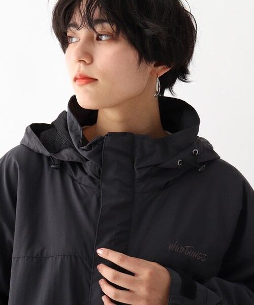 WILD THINGS（ワイルドシングス） コート「OPAQUE.CLIPコラボ」 02