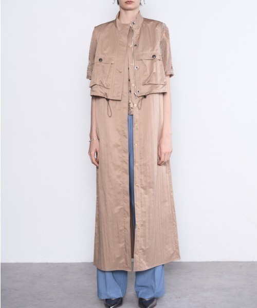 ワンピース Fin shirt one-piece フィンシャツワンピース_3
