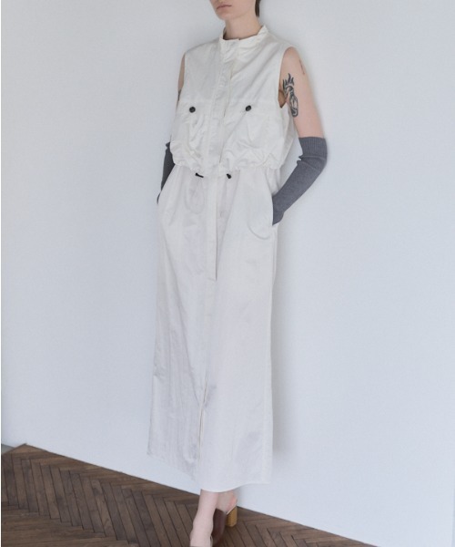 ワンピース Fin shirt one-piece フィンシャツワンピース_15