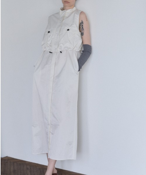 ワンピース Fin shirt one-piece フィンシャツワンピース_9